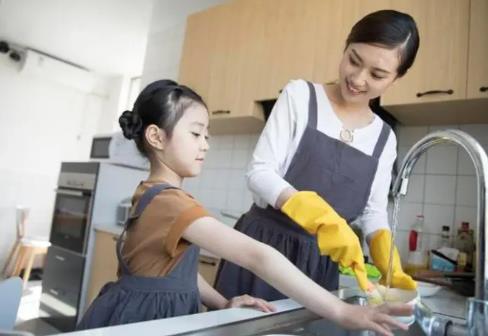 汉川孩子做家务家长寄语